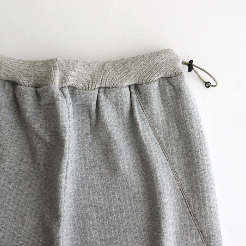 ランダムバックパイルバギーPT #HEATHER GRAY [D224-P1045]