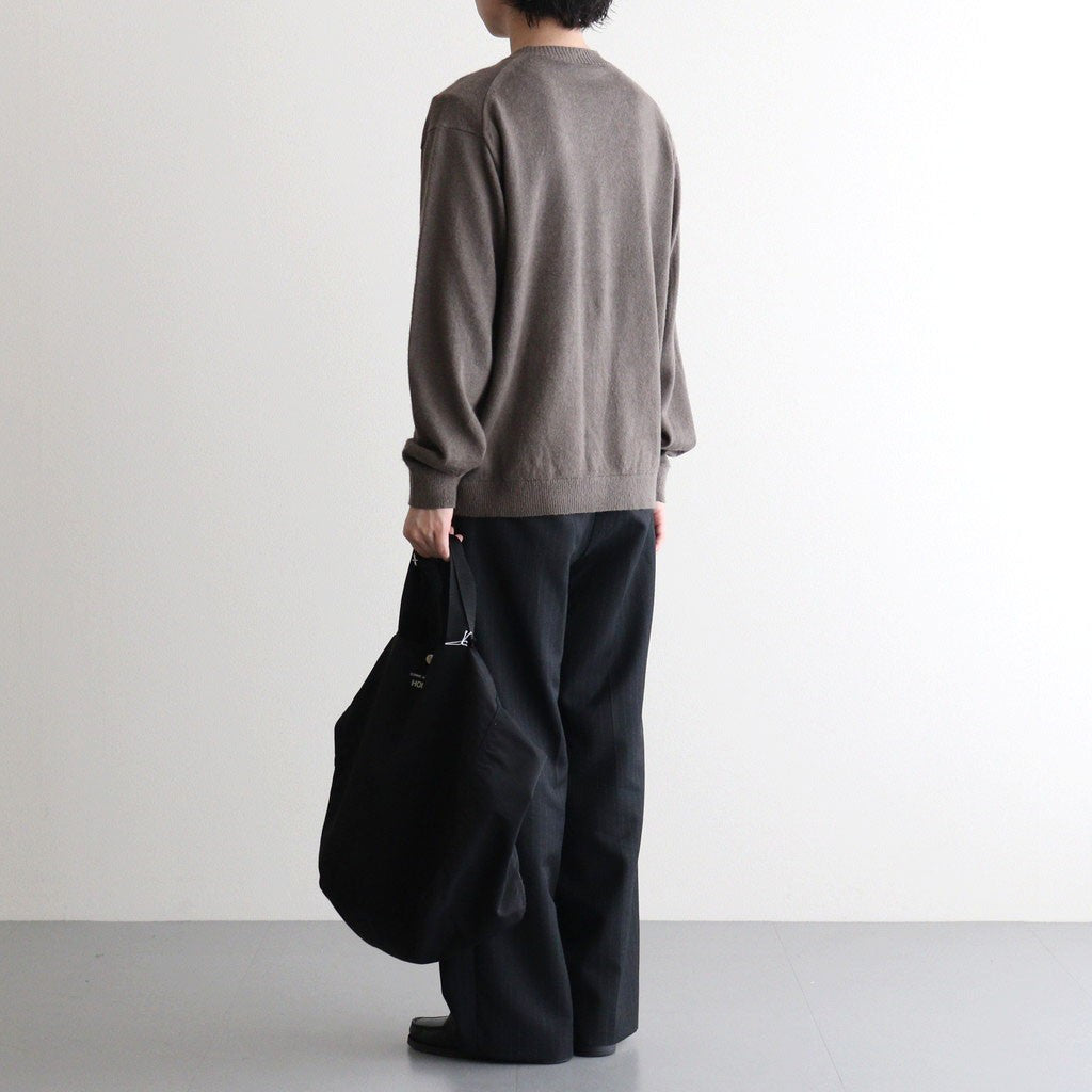 綿ナイロングログラン 2WAY バッグ #BLACK [HQ-K292-051] - ciacura