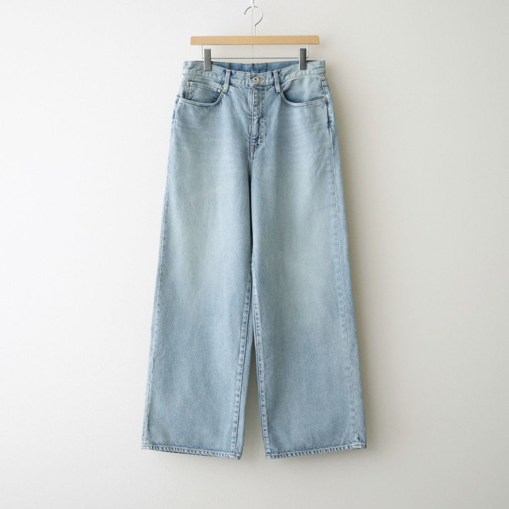 BILLIE 5P JEANS - WIDE STRAIGHT- VINTAGE #INDIGO [BO-26FW-PT01U]