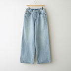 BILLIE 5P JEANS - WIDE STRAIGHT- VINTAGE #INDIGO [BO-26FW-PT01U]