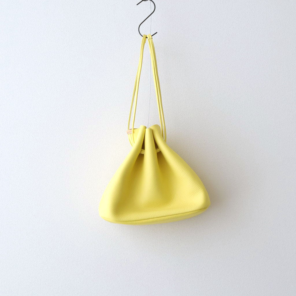 bucket bag #cream yellow [yv-b-bkb]