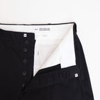 Chino Trousers - Wide #NAVY [11052603]