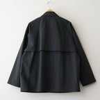 Short Zip Coat #CHARCOAL []13061503