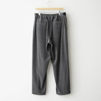 Soft Knit Corduroy Wide Tapered Chef Pants #GRAY [GM263-40112B]