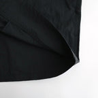 Hooded Shirt #CHARCOAL [13061101]