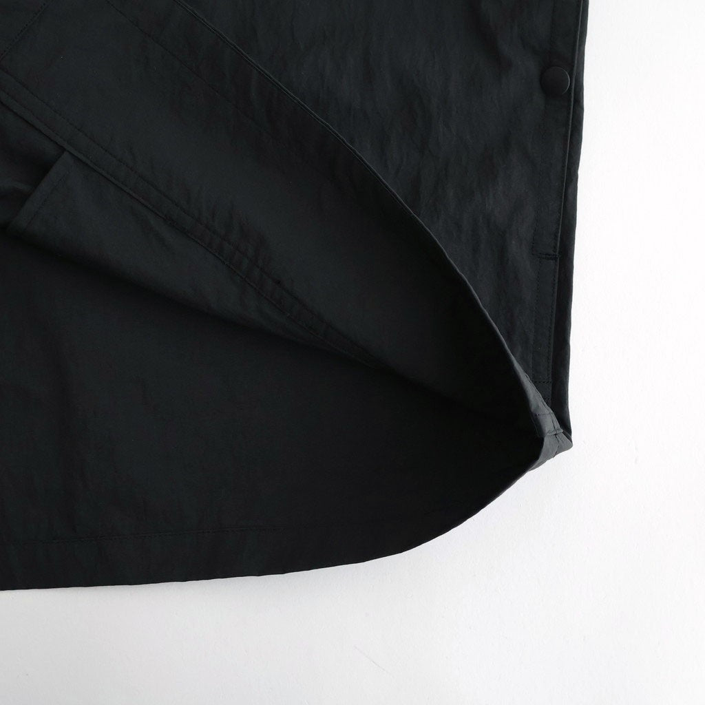 Hooded Shirt #CHARCOAL [13061101]