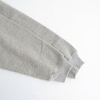 COTTON CASHMERE SWEAT ZIP HOODY #GREY [ST.1469]