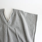 ONE-PEACE TUNIC #HEATHER GRAY [ST-164]