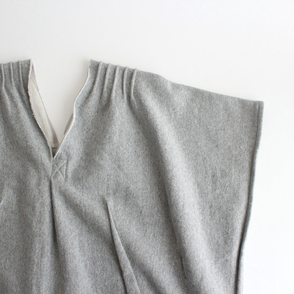 ONE-PEACE TUNIC #HEATHER GRAY [ST-164]