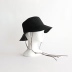 Thunberg Hat #Black [N-1438]