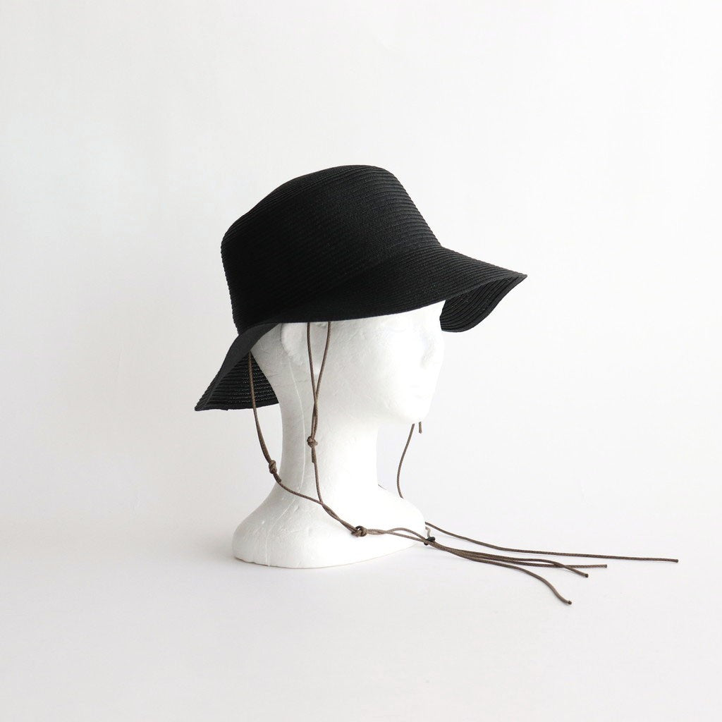 Thunberg Hat #Black [N-1438]