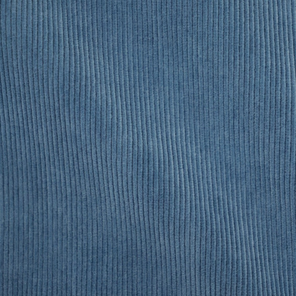 GARMENT-DYED FINX CORDUROY 5P WIDE PANTS #DUSTY BLUE [A26AP01FX]