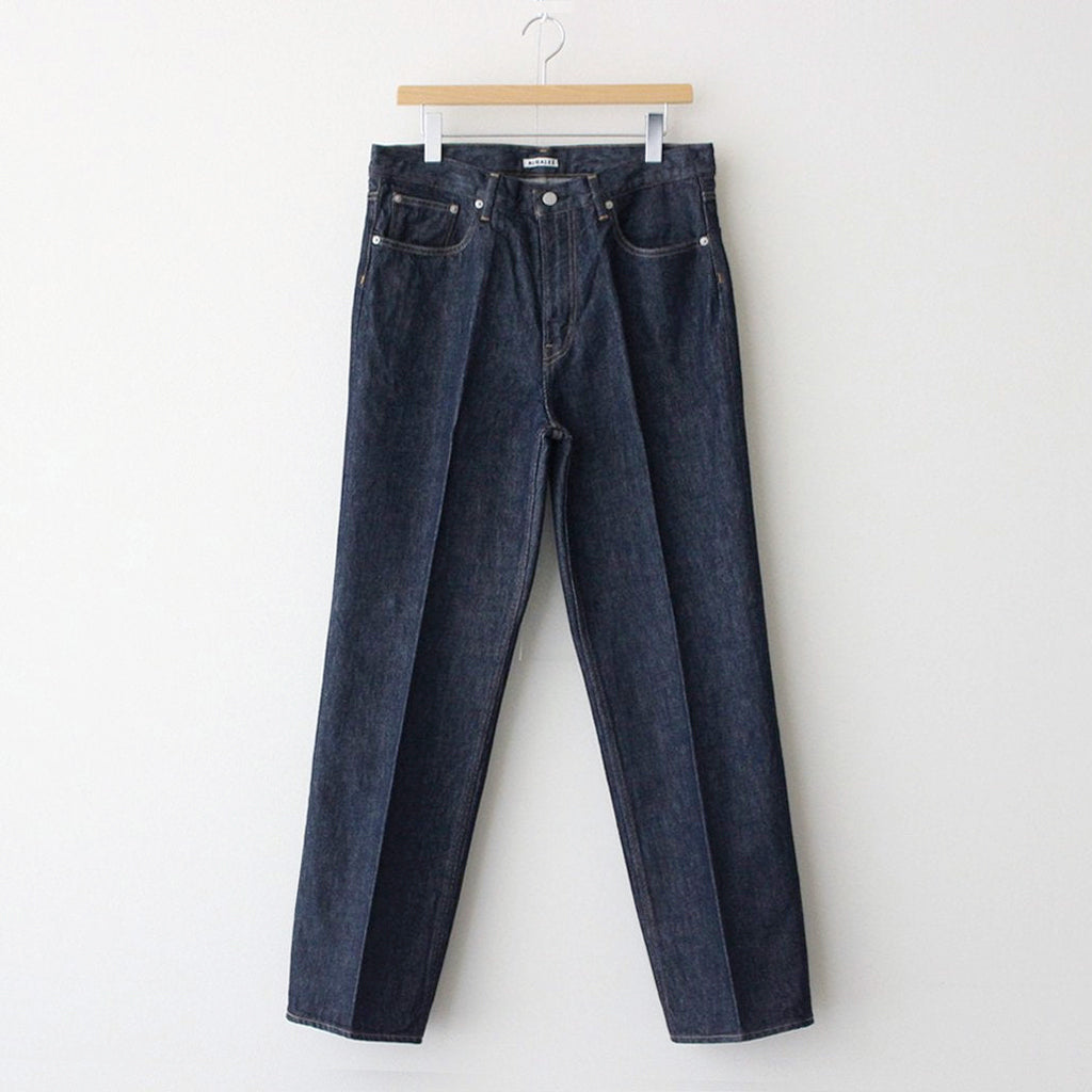 HARD TWIST DENIM 5P PANTS #INDIGO [A00P01DM]