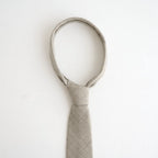 よそいきレギュラーTIE #BEIGE STRIPE [D226-G120]