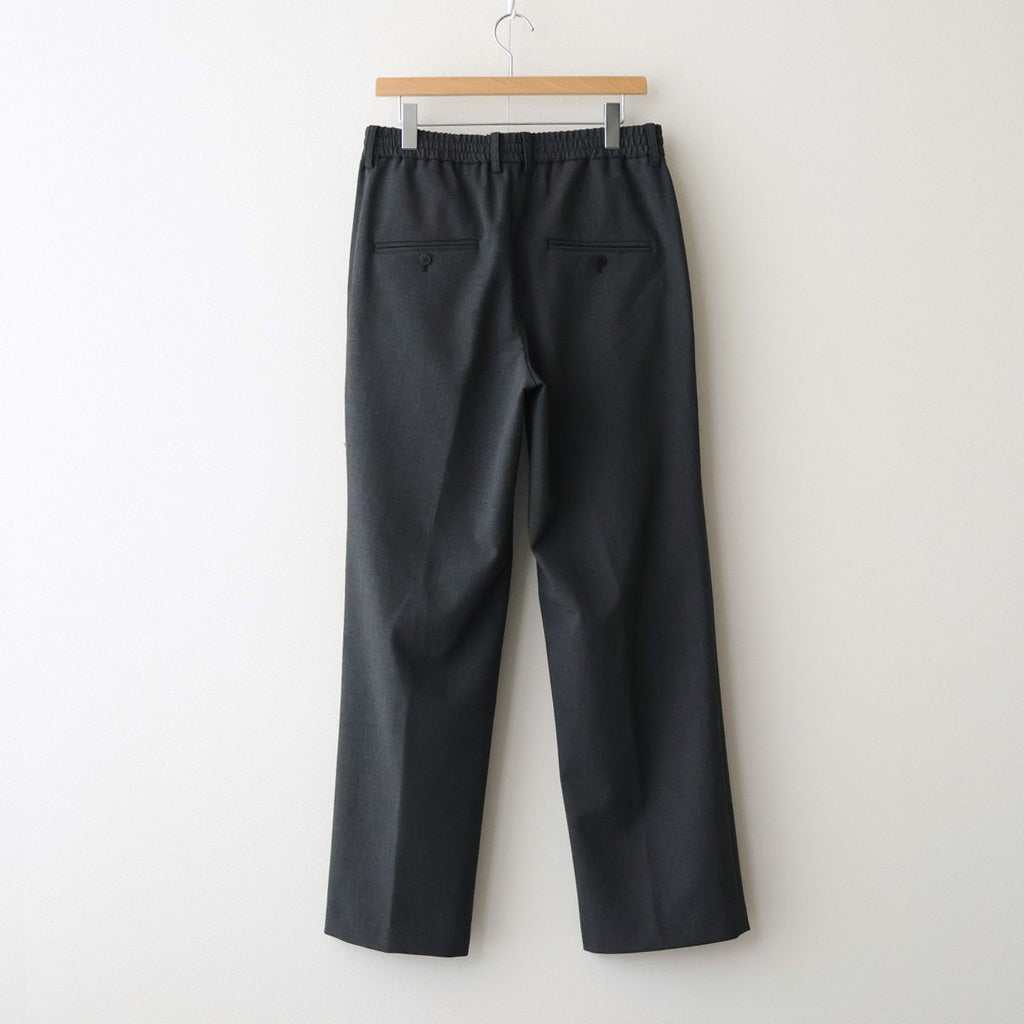 Habana Banded Slacks #Heather Charcoal [AOEFPT006]
