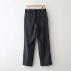 Habana Banded Slacks #Heather Charcoal [AOEFPT006]