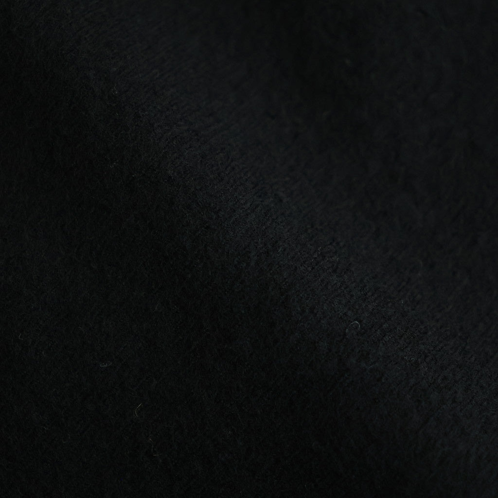 SHUKUJU WOOL US HELMET BAG #BLACK [K038W]