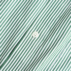 CORPORATE UNIFORM S/S SHIRT #GREEN STRIPE [FSC261-50103B]