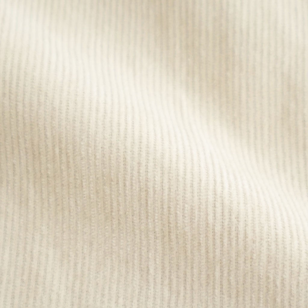Corduroy Pants - Wide Straight #BEIGE [12052605]