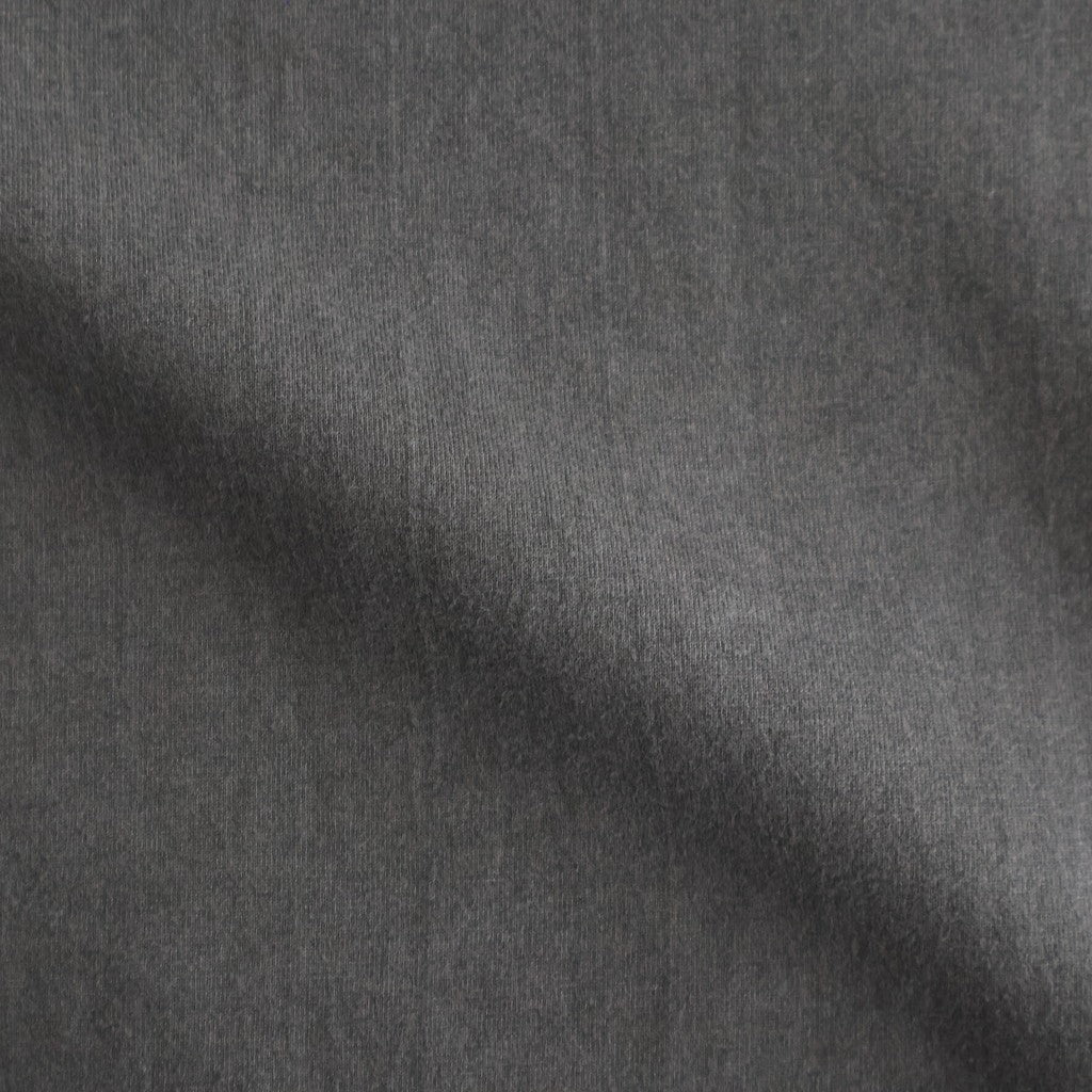 GARMENT-DYED YOKE T-SHIRT #CARBON [YK26SS01296CS]