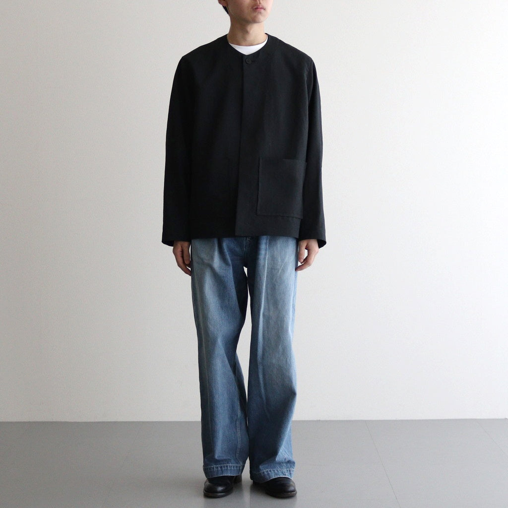 男性モデル(ハラ):172cm 58kg 着用サイズ：4