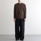 ※男性モデル(ハラ):172cm 58kg 着用サイズ：32