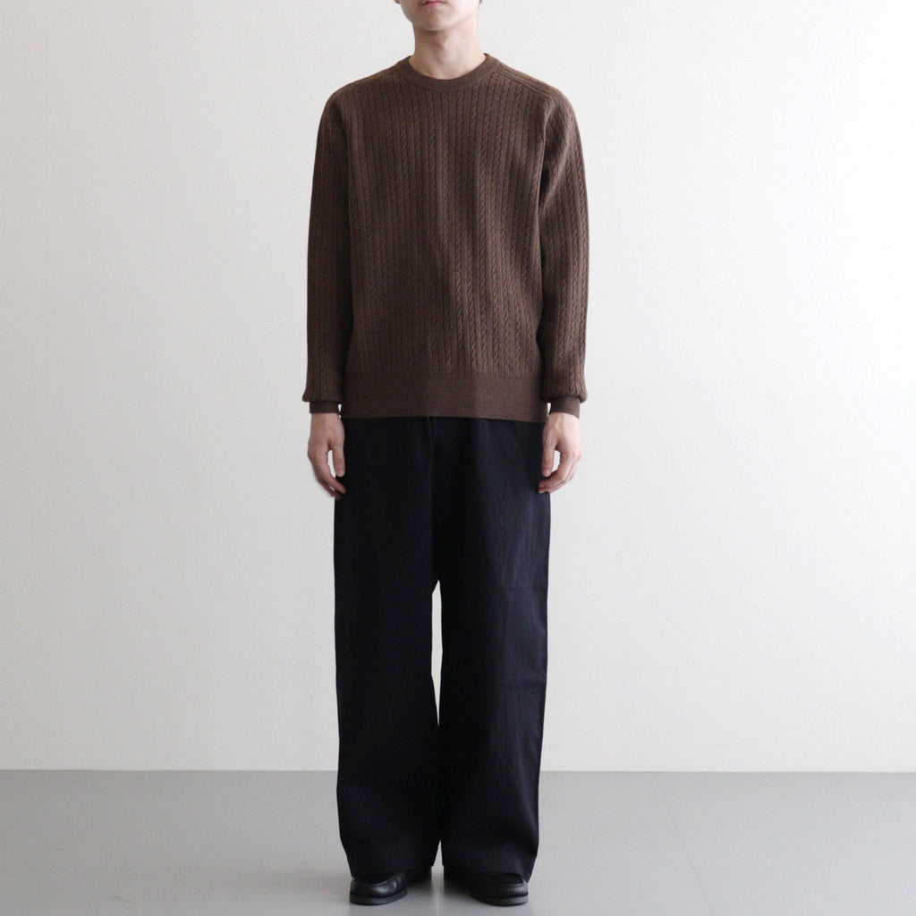 ※男性モデル(ハラ):172cm 58kg 着用サイズ：32