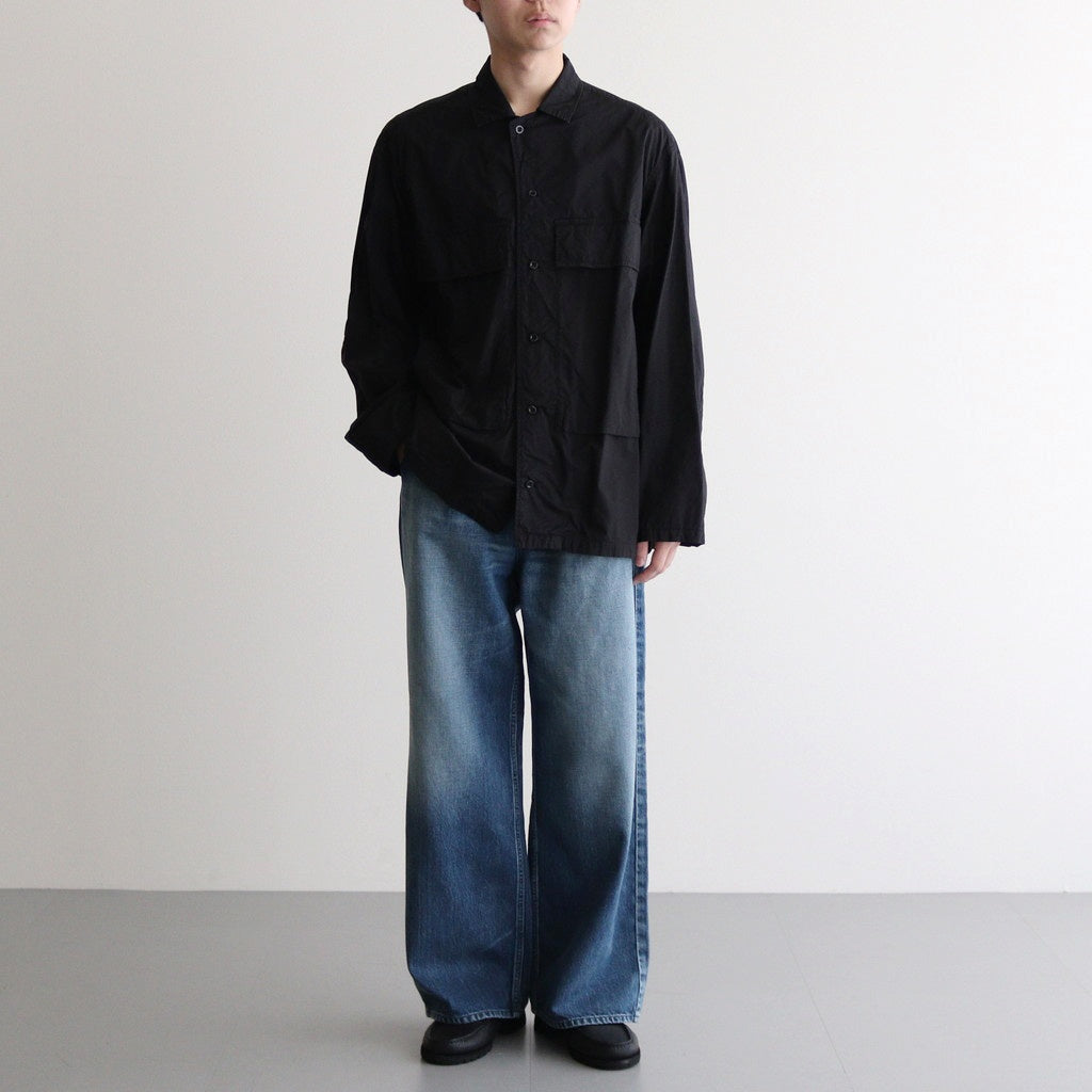 男性モデル(ハラ):172cm 58kg 着用サイズ：1