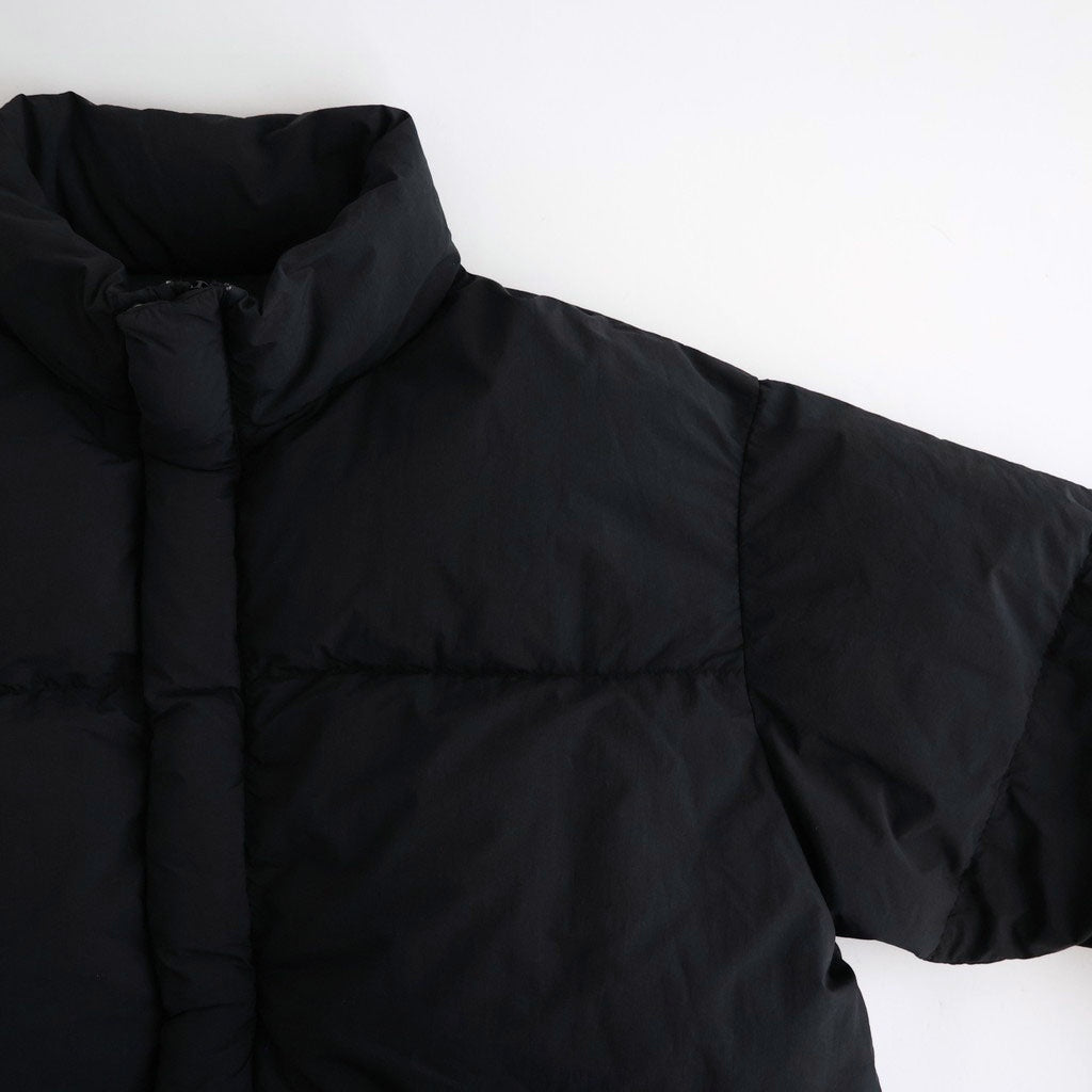 Garment Dyed Down Jacket #BLACK [GM263-30290] - ciacura 三重県