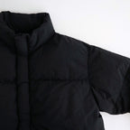 Garment Dyed Down Jacket #BLACK [GM263-30290]