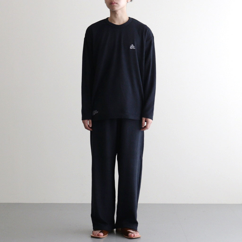 男性モデル(ハラ):172cm 58kg 着用サイズ：M