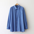 CORPORATE UNIFORM L/S SHIRT #BLUE [FSC254-50021B]