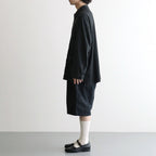 綿エステルジャカード ハーフパンツ #BLACK [HQ-P019-051]