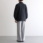 ランダムバックパイルバギーPT #HEATHER GRAY [D224-P1045]