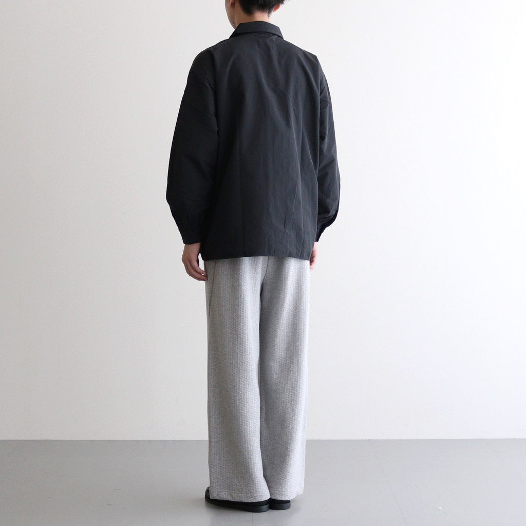 ランダムバックパイルバギーPT #HEATHER GRAY [D224-P1045]