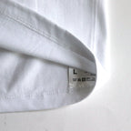 AS×FS CORPORATE L/S TEE “Asb” #WHITE [FSC243-70193AS]