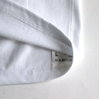 AS×FS CORPORATE L/S TEE “Asb” #WHITE [FSC243-70193AS]