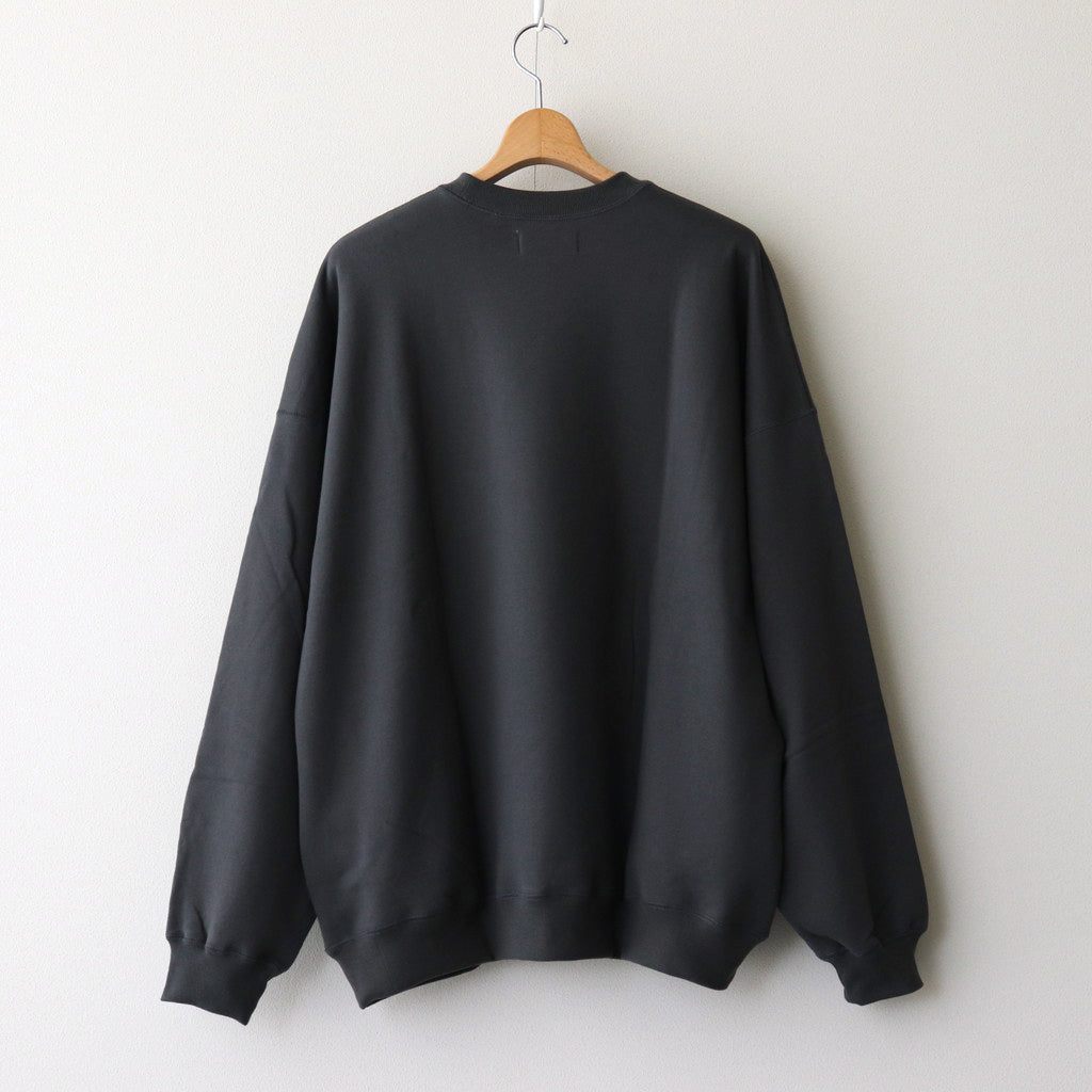 AZUMA Terry Crew Neck Sweat #GRAY [GU243-70195B]