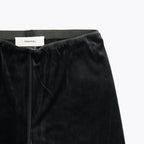 Velour Slit Leggings #BLK [12520707]