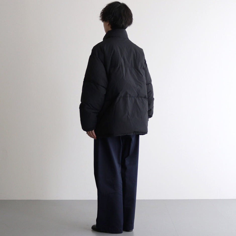Garment Dyed Down Jacket #BLACK [GM253-30574]