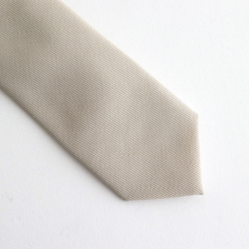 Techno Wool Nylon Necktie #BEIGE [GU251-90252]