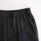 Melange Herringbone Stripe Chef Track Pants #GRAY [GM253-40335]