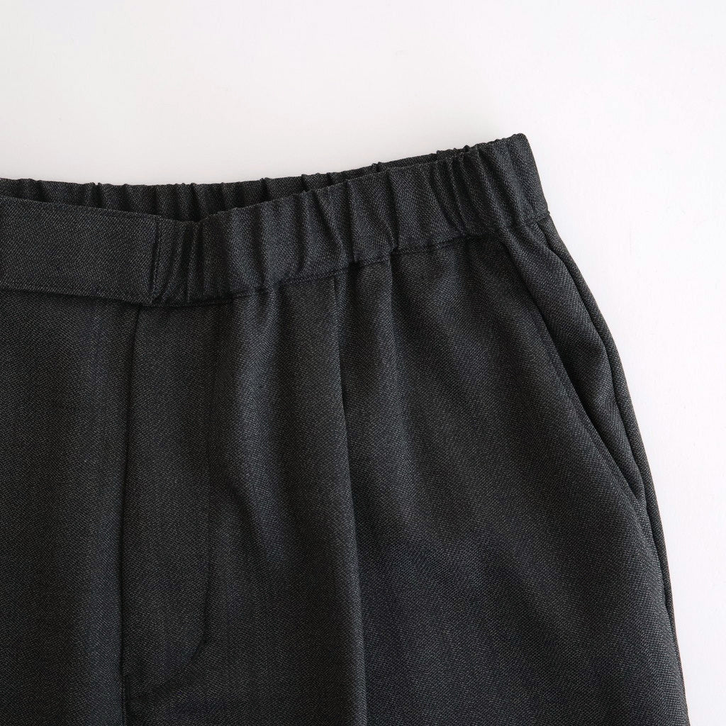 Melange Herringbone Stripe Chef Track Pants #GRAY [GM253-40335]