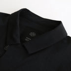 CAPSULESNAP POLO SHIRT DR #BLACK [TT-CSNAP-POLO-DR]
