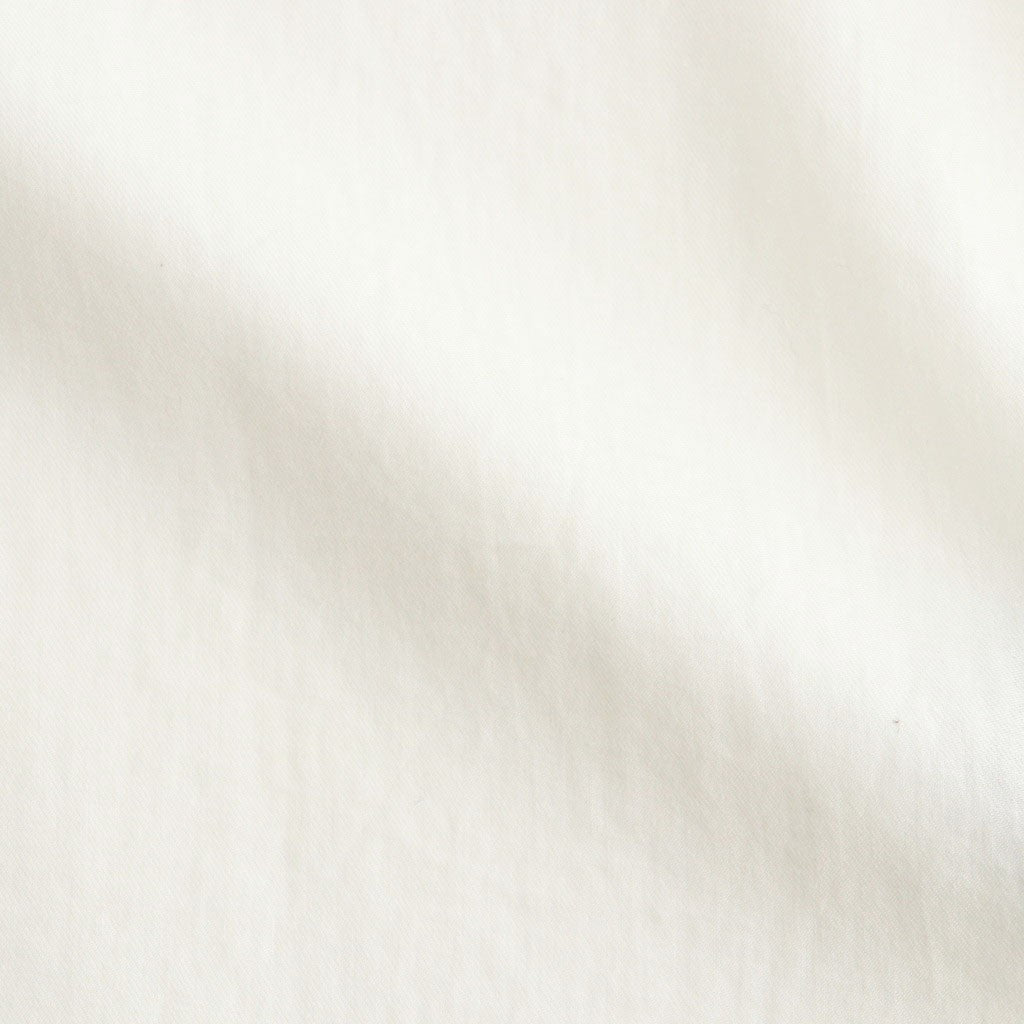 COTTON SILK OVERSIZED LS SHIRT #CREAM [ST.1666]