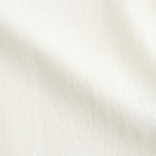 COTTON SILK OVERSIZED LS SHIRT #CREAM [ST.1666]