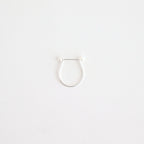 Skinny Pearl Ring #SLV [12510908]