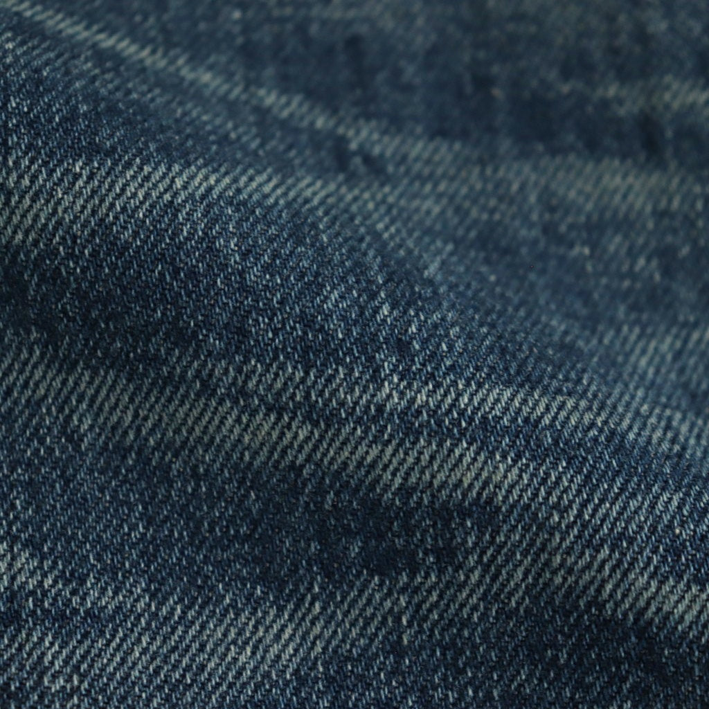 6ポケットオーバーダイデニムバギーPT #INDIGO [D125-P539]