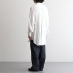 TOP STITCH SHIRT #ECRU [26330507]