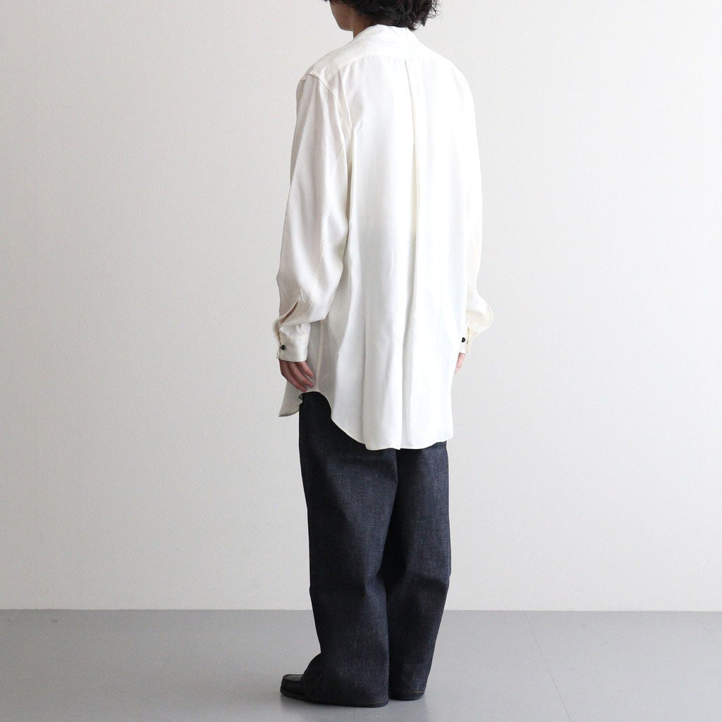 TOP STITCH SHIRT #ECRU [26330507]